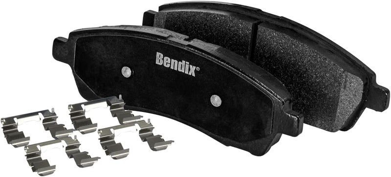 Bendix Priority1 CFC1188 Ceramic Front Brake Pads for Suzuki Grand Vitara 2017-2006 - Image 1